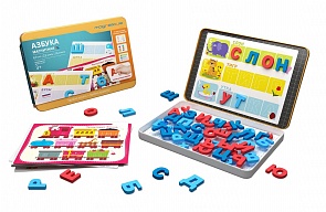 MAGNETICUS. Путешественник Азбука-А (Magneticus, МА-090)